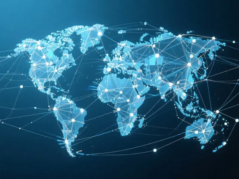 全球体育网络数据可视化